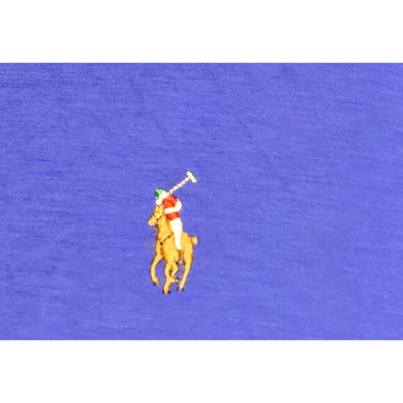 Polo Ralph Lauren Polo Shirt Men's 2XL  Blue Classic Fit‎ - Picture 2 of 4